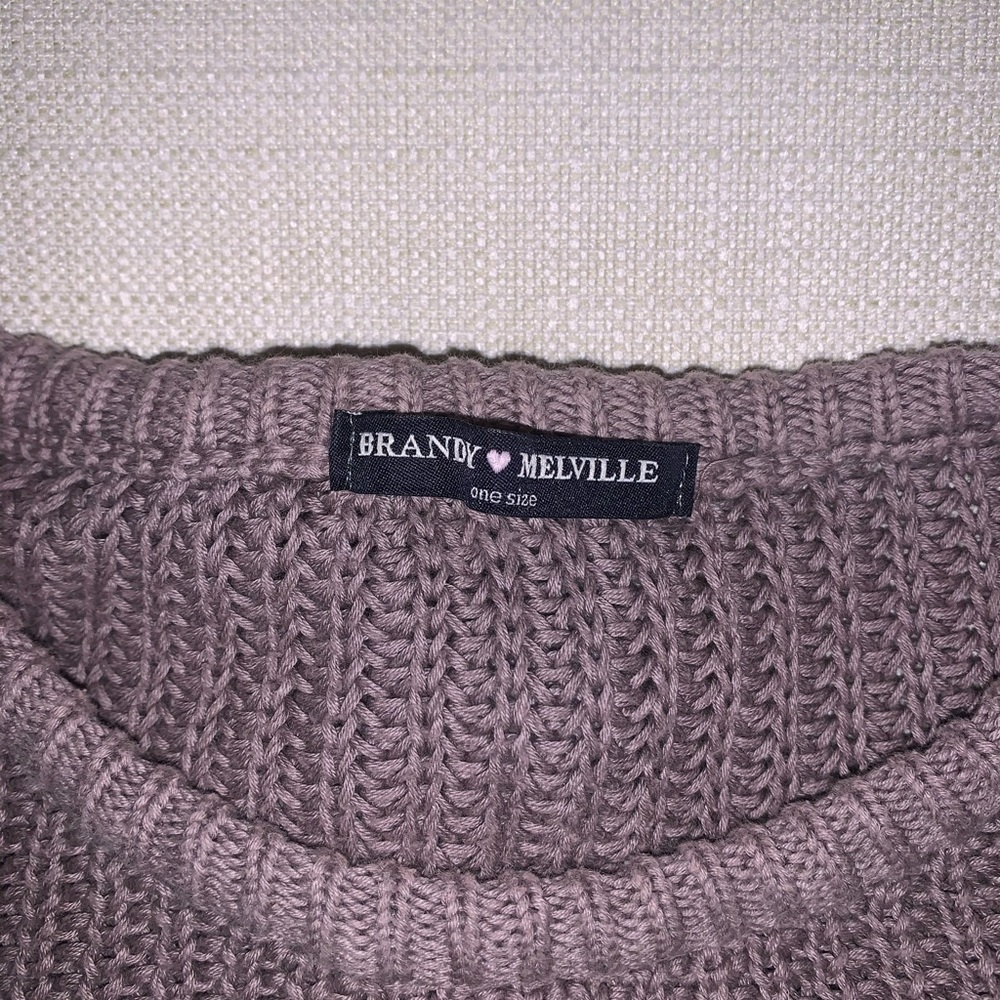 Brandy Lavender Sweater